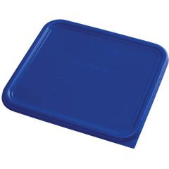 Rubbermaid 1980309 Square Container Lid - Fits 11.4L - 17L & 20.8L Containers - Blue
