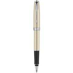 Parker 8021603 Sonnet Roller Ball Pen -  Chrome Trim - Gold