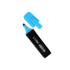 Eureka EU120BL-3 Highlighter - Blue (Pack of 10)