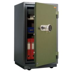 Valberg FRS 165 T-EL Fire Resistant Safe - Digital Lock & Key Lock