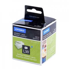 Dymo S0722370 Address Labels - 28mm x 89mm - 130 Labels x 2 Rolls