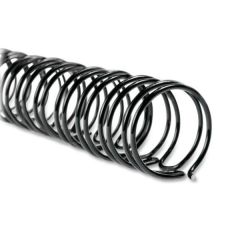 GBC RE510470 Wire Binding Element, 3:1 Pitch No.4 A5 White Pack of 250