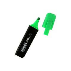 Eureka EU120GR-4 Highlighter, Green (Pack of 10)