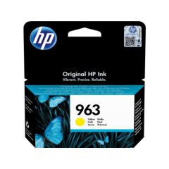 HP 963 Ink Cartridge - Yellow (3JA25AE)