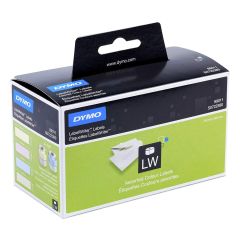 Dymo S0722380 Color Labels - 28mm x 89mm - 130 Labels x 4 Rolls