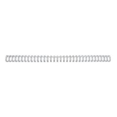 GBC RE510497 Wire Binding Element, 3:1 Pitch No.4 A5 Silver Pack of 250