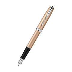 Parker 8021611 Sonnet 11 Fountain Pen - Chrome Trim