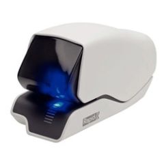 Rapid R5025E Electric Stapler - 25 Sheets Capacity - White