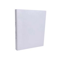 Foldermate i-Clip 2-Ring Binder - A4 - 1" Ring - White (Pack of 10)