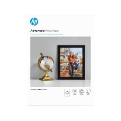 HP Q5456A Advanced Glossy Paper, A4, 250 gsm, 25 Sheets