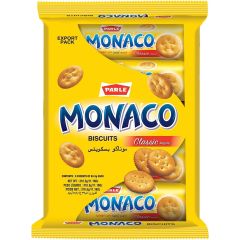 Parle Monaco Biscuit 5 x 63.3 g (Pack of 10)