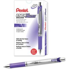 Pentel PL77 EnerGize Mechanical Pencil - 0.7mm Tip - Violet (Pack of 12)