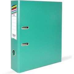 FIS FSBF8A4PGR PP Box File - A4 - 8cm Spine - Green (Pack of 5)