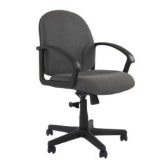 MHM Helena 591-1 Low Back Chair, Grey