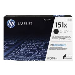 HP W1510X 151X Black Original LaserJet Toner Cartridge