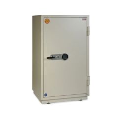 Valberg FRS 120 T-EL Fire Resistant Safe - Digital Lock & Key Lock 
