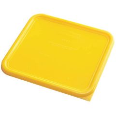Rubbermaid 1980310 Square Container Lid - Fits 11.4L - 17L & 20.8L Containers - Yellow