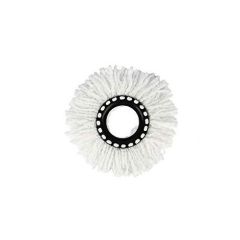 AKC MB01R Round Mop Head - White