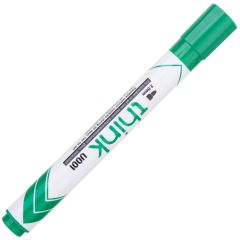 Deli U001 Dry Erase Marker - 2.0mm Bullet Tip  - Green (Pack of 10)