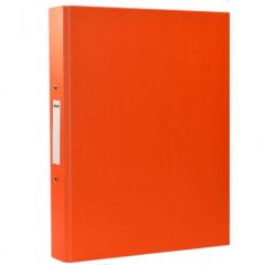 Alpha D Type 2-Ring Binder - A4 - Light Red