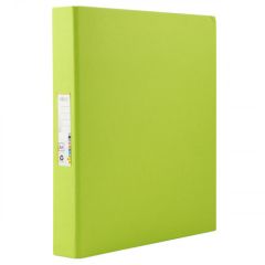 Alpha D Type 2-Ring Binder - A4 - Light Green