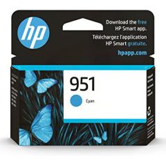 HP 951 Original Ink Cartridge - Cyan (CN050AN)