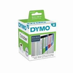 Dymo S0722480 Broad Folder Labels - 59mm x 190mm - 110 Labels / Roll