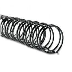 GBC RE510697 Wire Binding Element, 3:1 Pitch No.6 A5 Silver Pack of 250