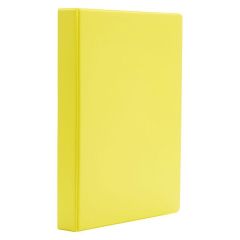 Alpha D Type 2-Ring Binder - A4 - Yellow