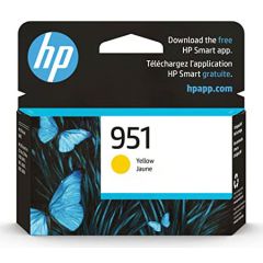 HP 951 Original Ink Cartridge - Yellow (CN052AN)
