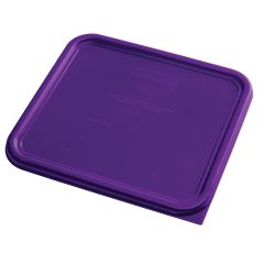 Rubbermaid 1980304 Square Container Lid - Fits 1.9L - 3.8L - 5.7L & 7.6L Containers - Purple