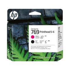 HP 7K5U7A 769 Magenta/Black 5-6 DesignJet Printhead