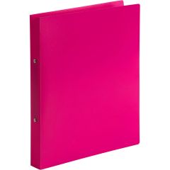 Alpha D Type 2-Ring Binder - A4 - Pink