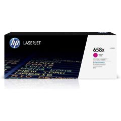HP W2003X 658X High Yield Magenta Original LaserJet Toner Cartridge