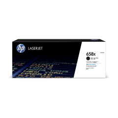 HP W2000X 658X High Yield Black Original LaserJet Toner Cartridge
