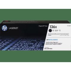 HP W1360X 136X Black Original LaserJet Toner Cartridge