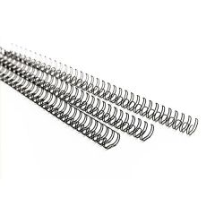 GBC RE510910 Wire Binding Element, 3:1 Pitch No.9 A5 Black Pack of 250