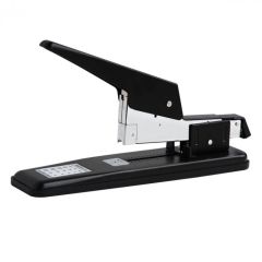 Deli 0390 Heavy Duty Stapler - 80 Sheets Capacity - Black