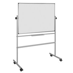 Bi-Office RV0201020202 Double Sided Dry Wipes Revolving Board - 120cm x 190cm