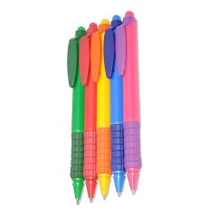 ICO Sunny Mechanical Ball Point Pen - Assorted Color (Pack of 48)