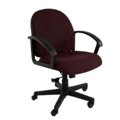 MHM Helena 591-1 Low Back Chair, Peat