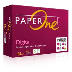 PaperOne Digital A4 Photocopy Paper - 80gsm (500 Sheets / Ream)