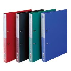Deli 5383 2 Hole Ring Binder - A4 - Assorted Color (Pack of 12)