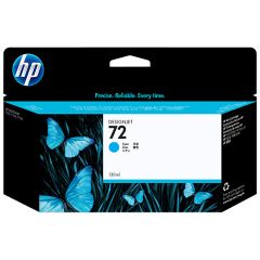 HP 72 130ml DesignJet Ink Cartridge - Cyan (C9371A)