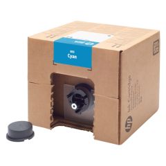 HP 1XA89A 869 3L Cyan PageWide XL Pro Ink Cartridge