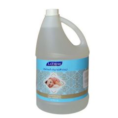 LaFresh Professional Body Massage Oil - Natural Scent, 3.78L 