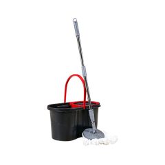 RoyalFord RF8559 Spin Mop & Bucket Set - 50cm - Multi Colour