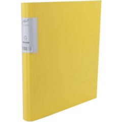 Elfen 4202 PP Economy Ring Binder - A4 - Yellow