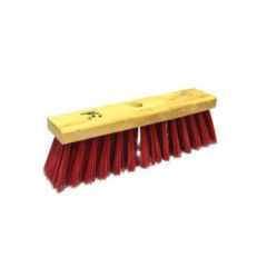 AKC HB03 6 Line Hard Broom With Stick