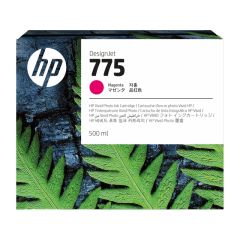 HP 1XB18A 775 500-ml Magenta Ink Cartridge
